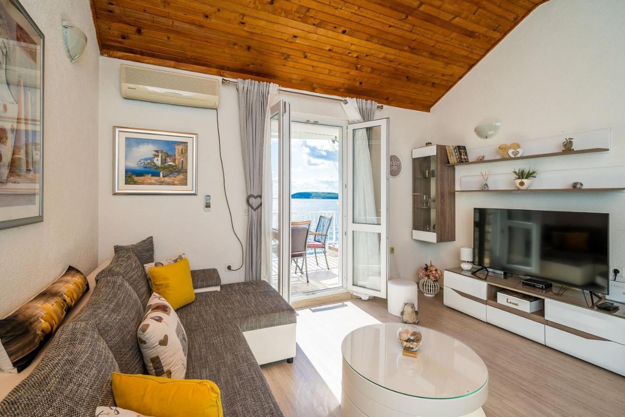 Indy'S Beach Apartments Dubrovnik Buitenkant foto