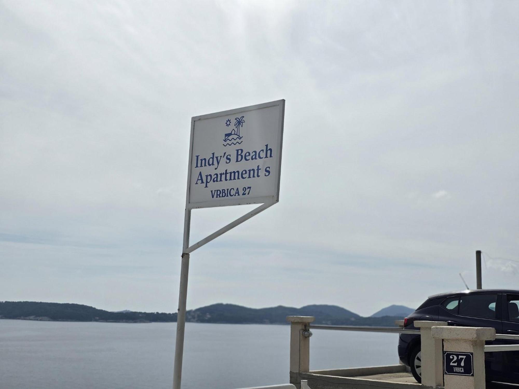 Indy'S Beach Apartments Dubrovnik Kamer foto