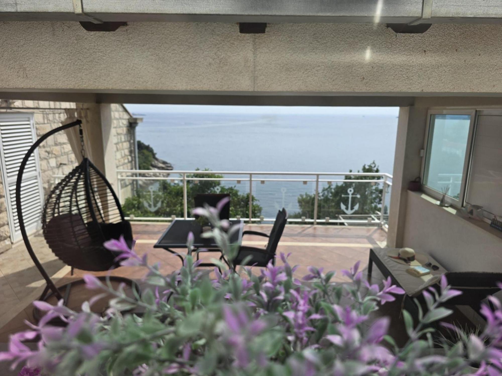 Indy'S Beach Apartments Dubrovnik Kamer foto