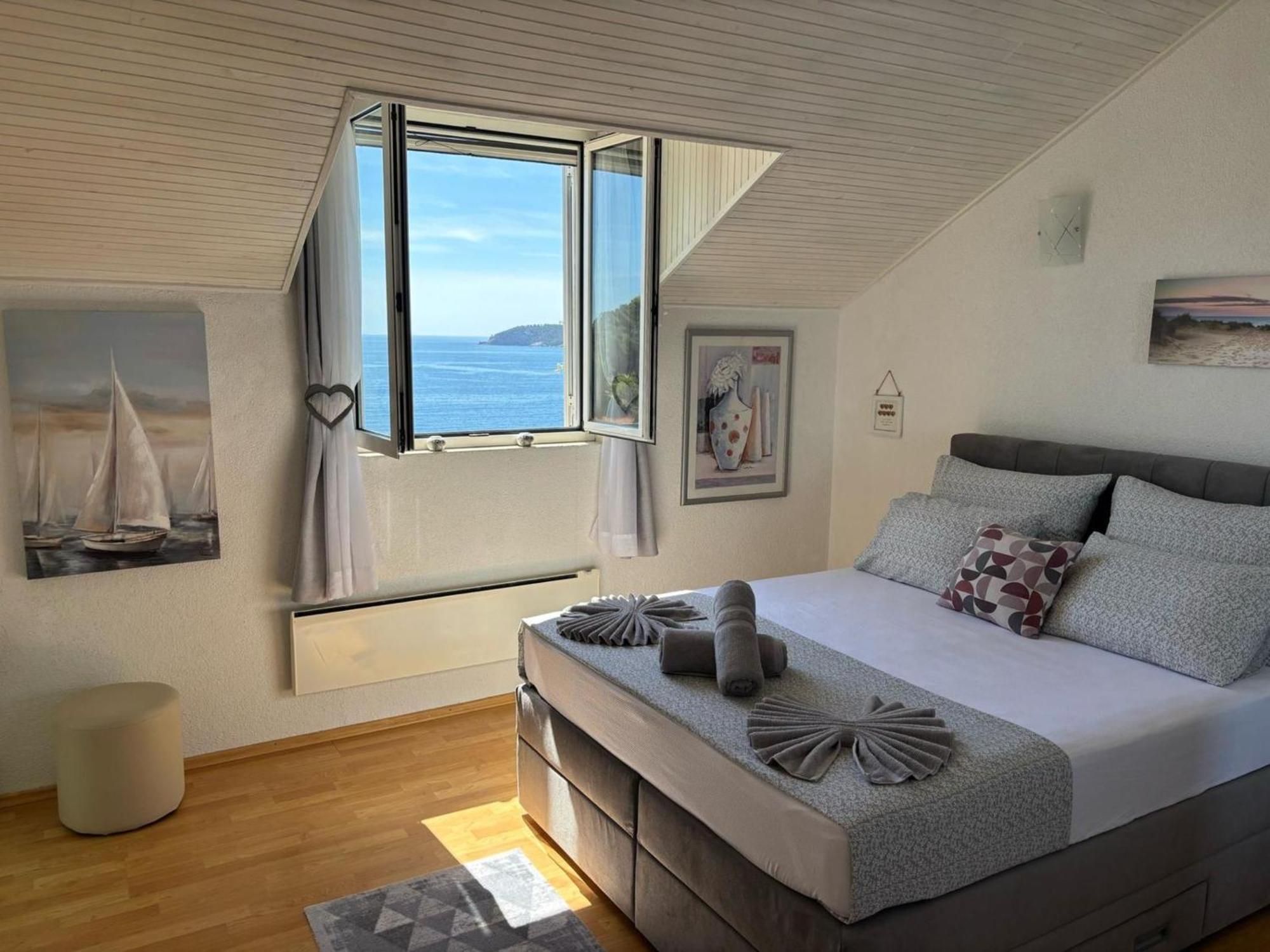 Indy'S Beach Apartments Dubrovnik Kamer foto