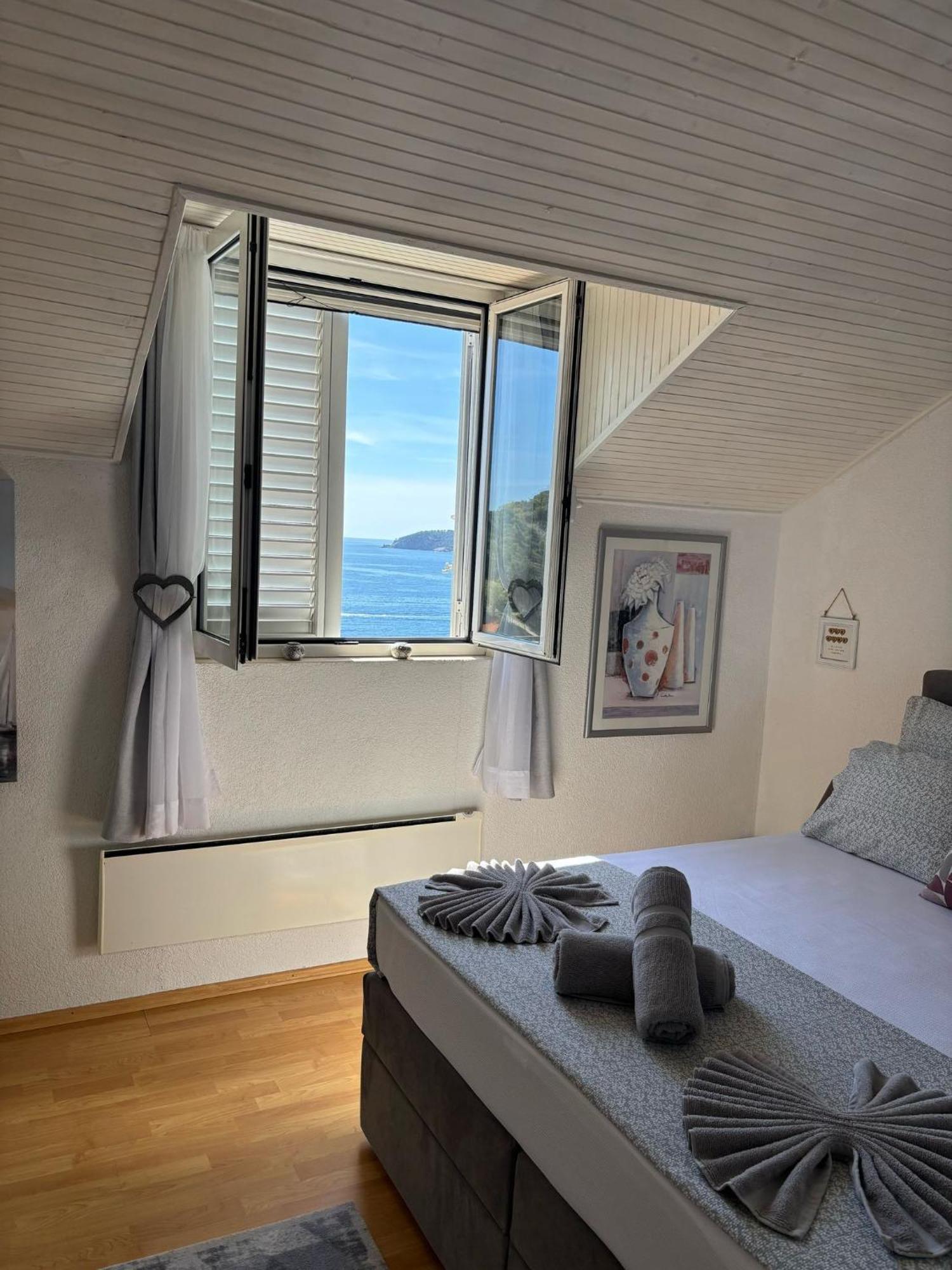 Indy'S Beach Apartments Dubrovnik Kamer foto
